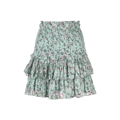 ISABEL MARANT ETOILE Синий Женские Повседневные Длинные Юбки