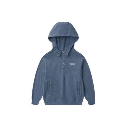 Vision Street Wear Толстовка Джинсовая Синяя Детская