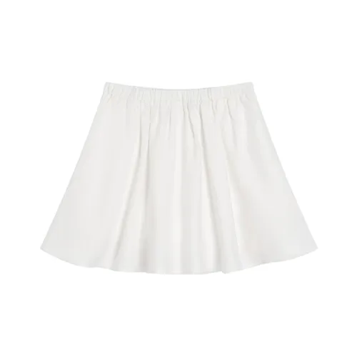 Ouyang Повседневные короткие юбки Женские Белые