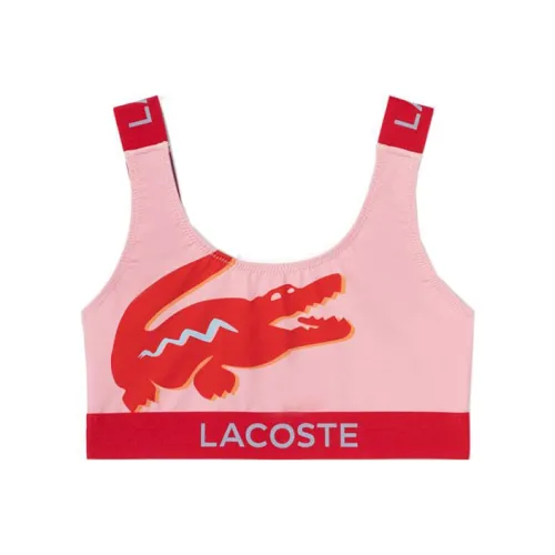 lacoste Красный Женские Бикини