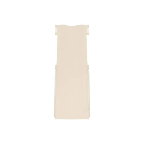 COURREGES FW24 ILLUSION Bustier Midi Платье Без рукавов Женское Песочный Песочный