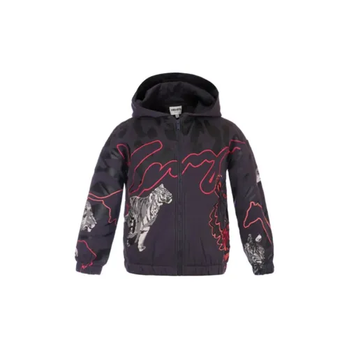 KENZO Черно-серый цвет Kids свитшоты