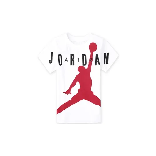 Джордан Pure White Kids T-Shirts