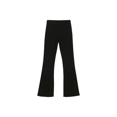 ZAVK Джинсы Женские Кремниево-черные