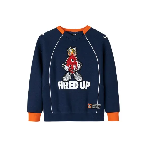 Nike Свитшот 3Brand Индиго Подростки