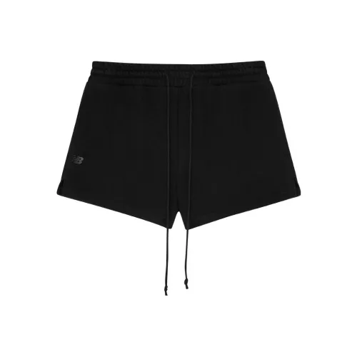 New Balance New Balance x nice rice SS23 Черные Женские Спортивные шорты