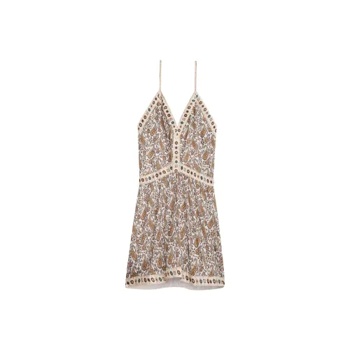 ISABEL MARANT ETOILE Бежевый Женские Слиплатья