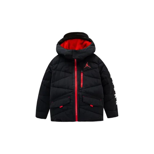 Джордан Черный Kids Пуховики