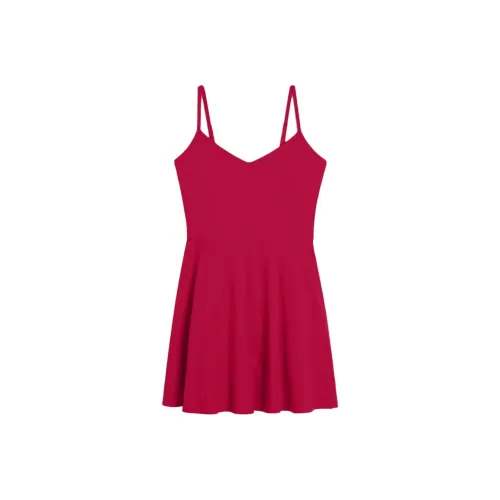 Hollister Slip Платье Женское Красное