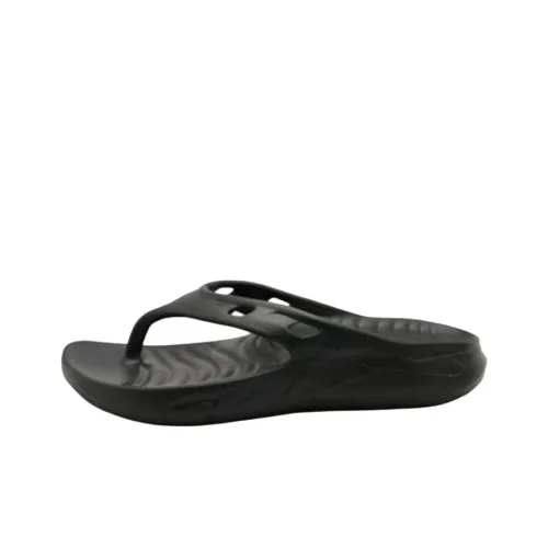 Teva APRETRAIL EVA Резиновая подошва Тихий Аbrasion Resistant Шлепанцы Мужской Черный