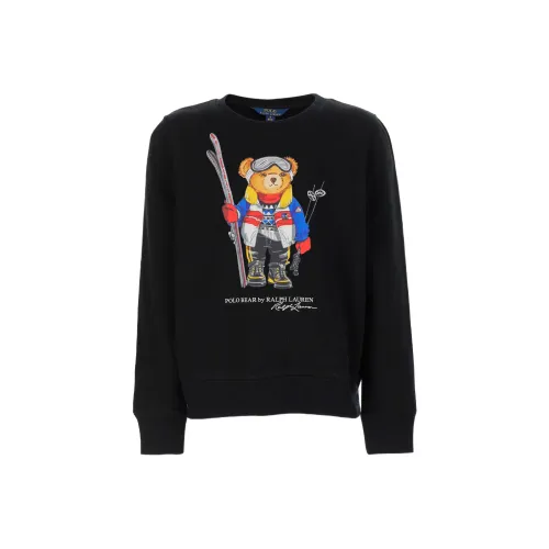 Polo Ralph Lauren Свитшот Черный Детский