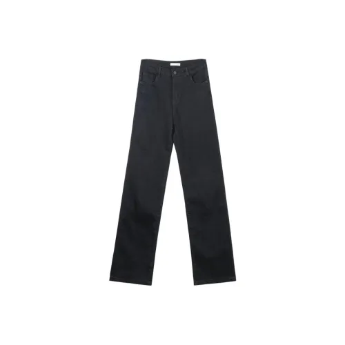 Serio Ludere Джинсы Женские Черные