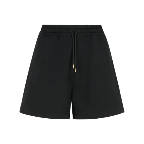 Moncler Повседневные шорты Женские Черные