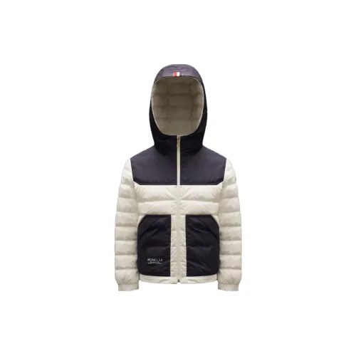 Moncler Down Jacket Light Blue Baby
