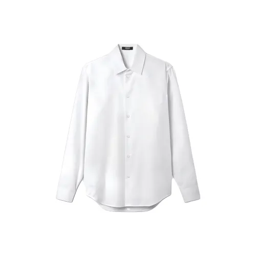 VERSACE Белые Мужские Рубашки