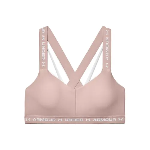 Under Armour Crossback Спортивные жилеты Женские Flying Speed Розовый