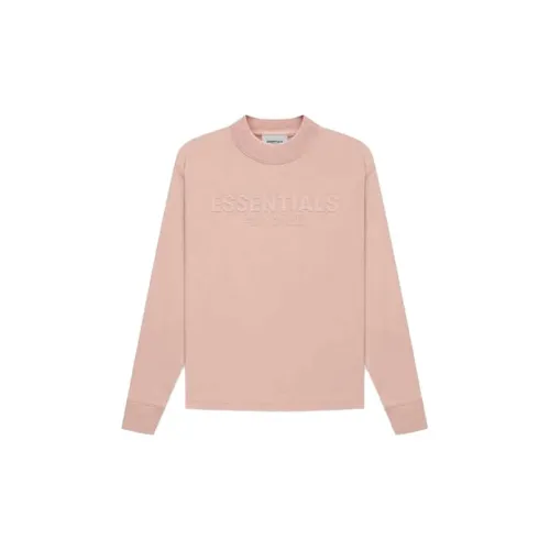 Fear of God Essentials FW21 Розовые Детские Рубашки
