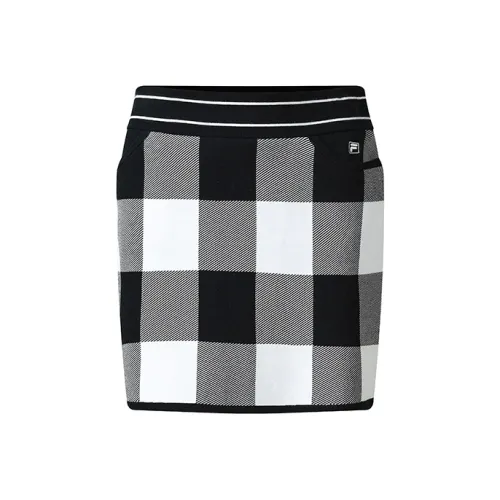 FILA ATHLETICS Повседневные короткие юбки Женские с принтом по всей поверхности