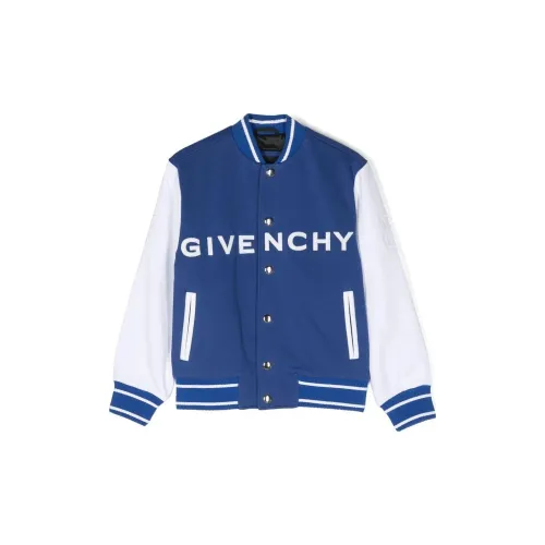 GIVENCHY Куртки и Пальто SS23 Синий Детский