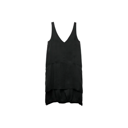 ZARA Черные Женские Платья без рукавов
