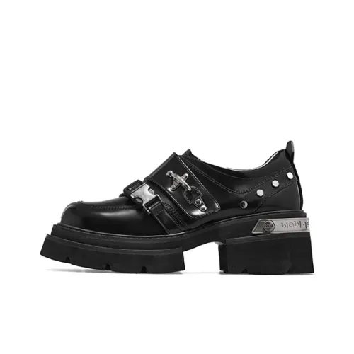 KNKW Лоферы 6,5 см Женские Черные