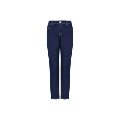 EMPORIO ARMANI Синие Женские Джинсы