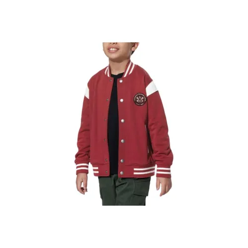 UNIQLO Куртки и Пальто Красный Детский