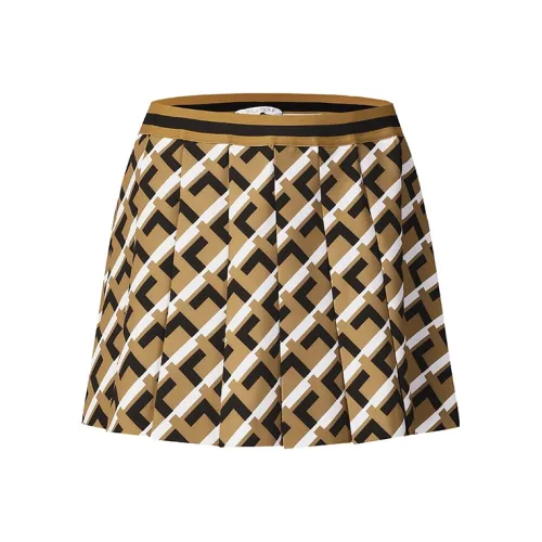 FILA Повседневные короткие юбки женские с принтом по всей поверхности