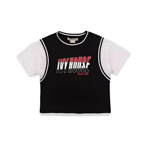 IVY HOUSE;IH T-рубашка Детская Черная