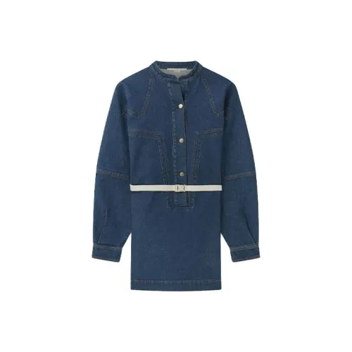 Stella McCartney Джинсовые короткие юбки Женские