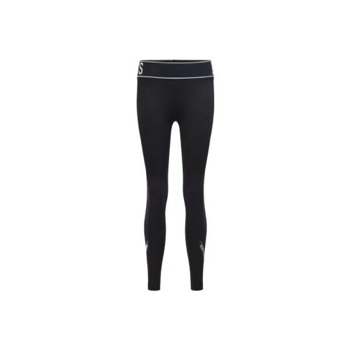 HUGO BOSS Черные Женские Спортивные Брюки