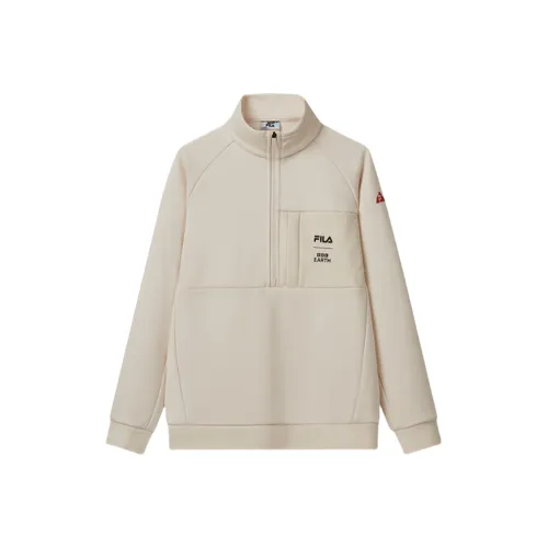 FILA KIDS x BBC EARTH Толстовка FW24 Серый Пшеница Подростки