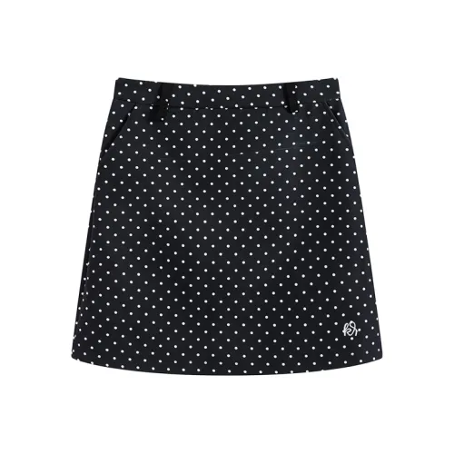 KING PRINCE Повседневные короткие юбки Женские Черный