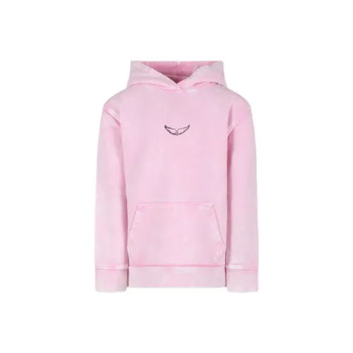 Zadig Voltaire Свитшот Розовый Детский