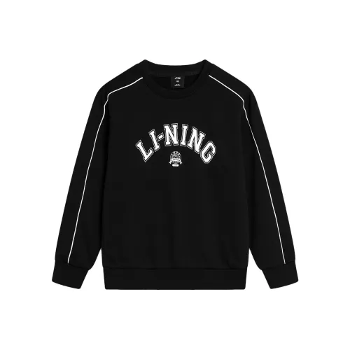 LINING YOUNG Свитшот Черный Детский