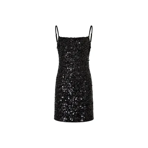 MO CO Черные Женские Слиплатья