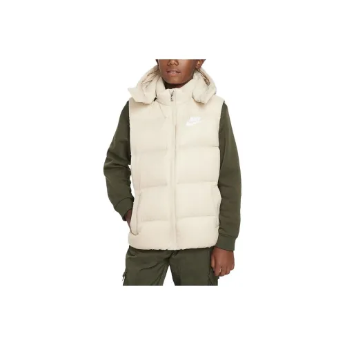 Nike Dune Белый Детские Жилеты