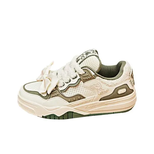 KAPPA Classic casual Обувь Низкий Топ Горный зеленый Женский
