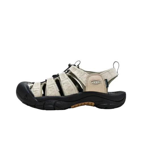 GRAMICCI x Keen Newport Retro Горная Обувь для походов Женская Бежевая