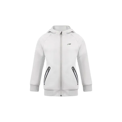 LINING YOUNG Толстовка Вода Туманно-серый Детский