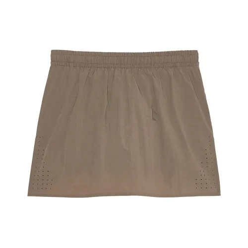 Victoria's Secret Парашют Weekender Шорты-юбка Terra Оливковый Повседневные короткие юбки Женские Terra Оливковый