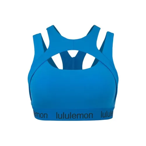 Lululemon Синий Женская Спортивная одежда