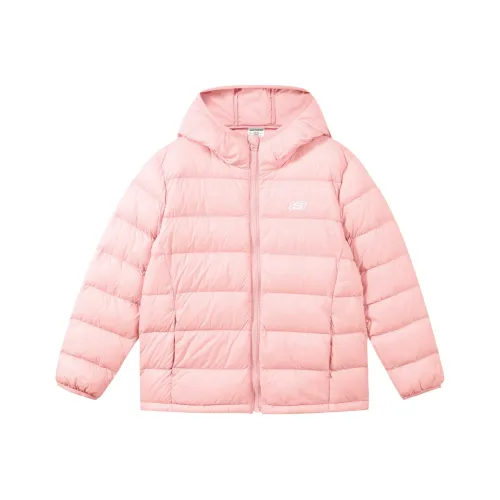 Skechers Розовый Дельфин Kids Утеплённые куртки