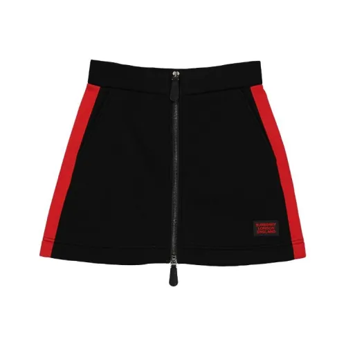 Burberry Повседневные короткие юбки Женские Черный