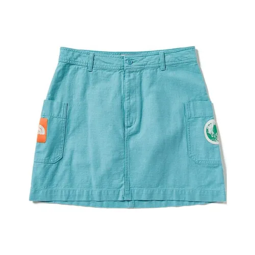 The North Face Повседневные короткие юбки Женские Blue