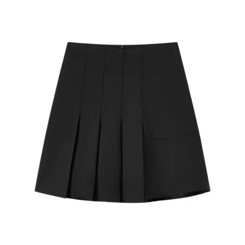EICHITOO Повседневные короткие юбки Женские Черный