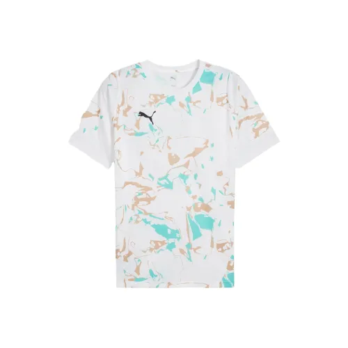 PUMA IndividualTEAMCUP Футбол Джерси Мужской Белый