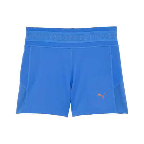 PUMA x PAMELA REIF Спортивные шорты Женские Blue