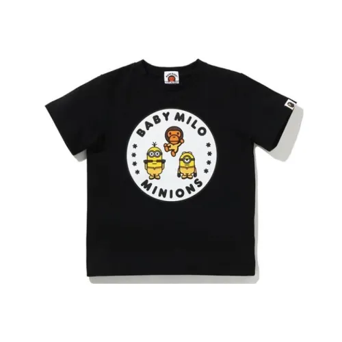 A BATHING APE Kids Т-рубашки