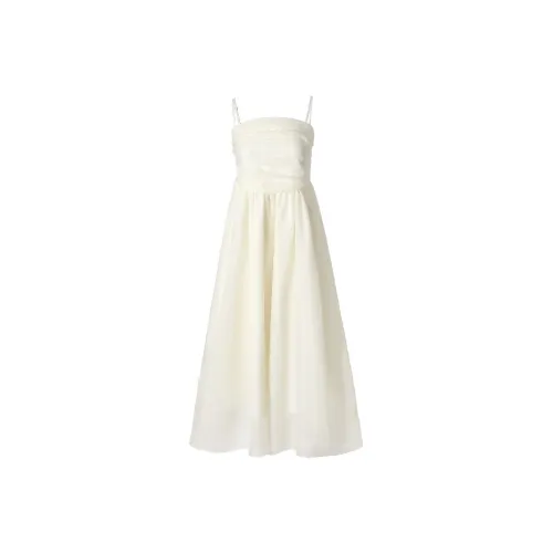 LSVE Бежевые Женские Слиплатья